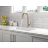 Delta Monrovia: Single Handle Pull-Down Kitchen Faucet 9191-CZ-PR-DST
